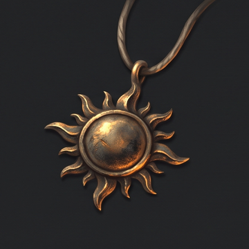 Keeper's amulet